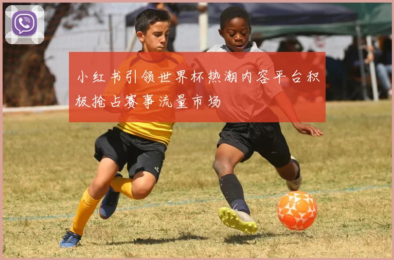 小红书引领世界杯热潮内容平台积极抢占赛事流量市场
